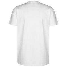 Rückansicht von SPALDING Logo Basketball Shirt Herren weiß / bunt