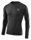 Skins 2-Series Long Sleeve Top Funktionsshirt Herren - black