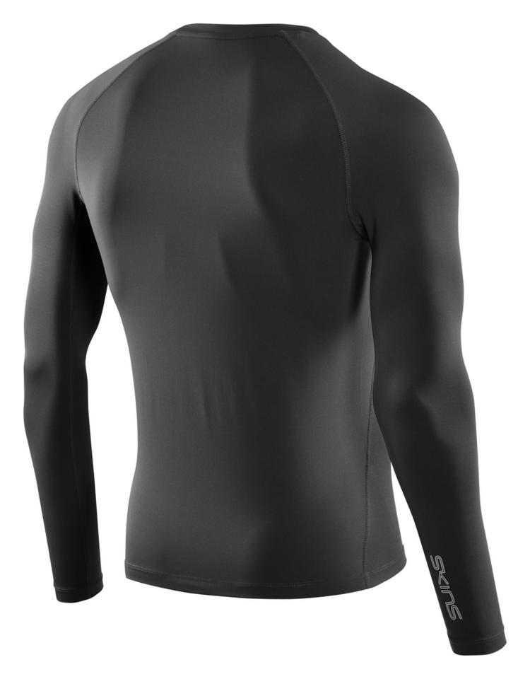 Skins Skins 2-Series Long Sleeve Top Funktionsshirt Herren - black - 0 | SportScheck