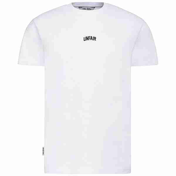 Unfair Athletics Mask T-Shirt Herren weiß / schwarz