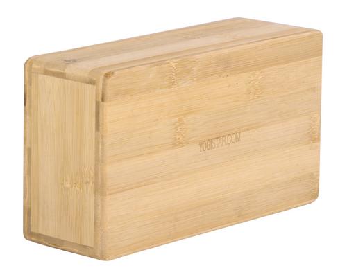 YOGISTAR Bamboo Yoga Block