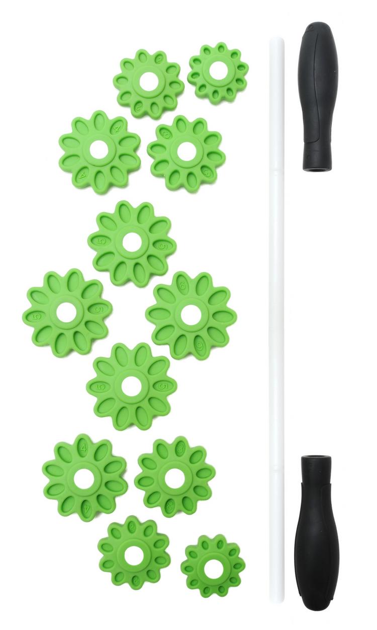 YOGISTAR YOGISTAR Faszienrolle - gr&uuml;n - 0 | SportScheck