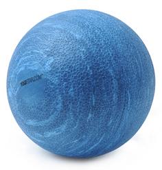 YOGISTAR Faszienrolle blau