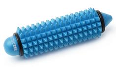 YOGISTAR Faszienrolle blau