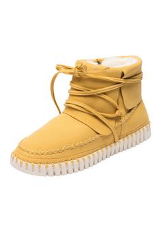 Ilse Jacobsen TULIP6073 Sneaker Damen golden rod