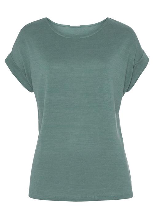 Lascana Kurzarmshirt T-Shirt Damen