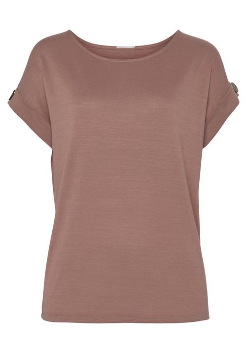 Lascana Kurzarmshirt T-Shirt Damen