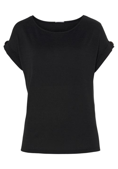 Lascana Kurzarmshirt T-Shirt Damen