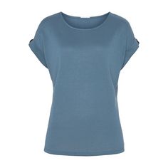 Lascana T-Shirt T-Shirt Damen blau