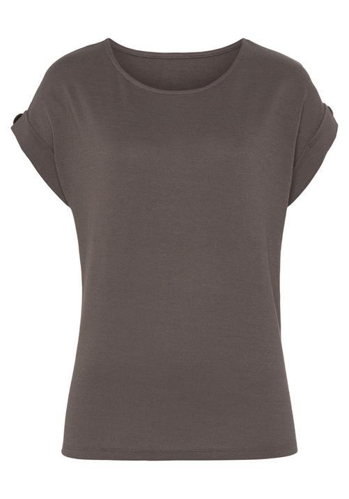 Lascana Kurzarmshirt T-Shirt Damen