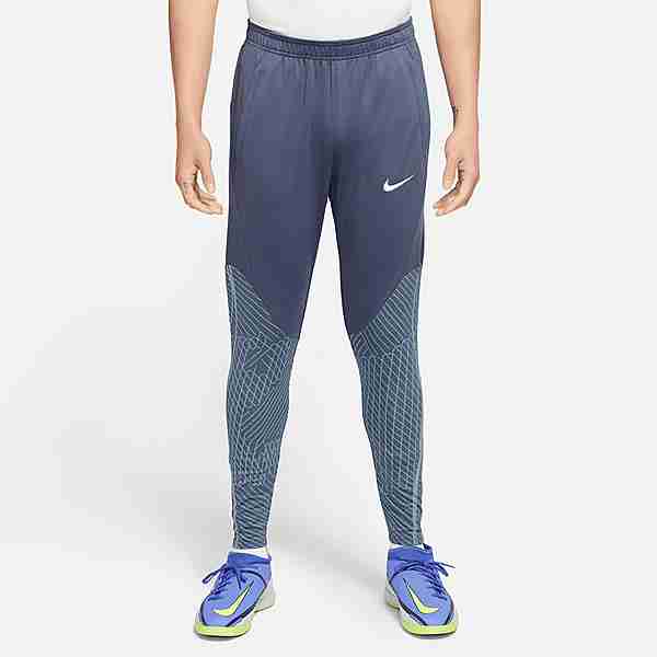 Nike Dri-FIT Strike Trainingshose Herren blau / hellblau
