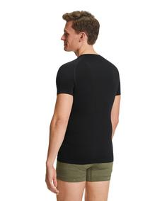 Rückansicht von Falke Merino T-Shirt Funktionsshirt Herren black (3000)