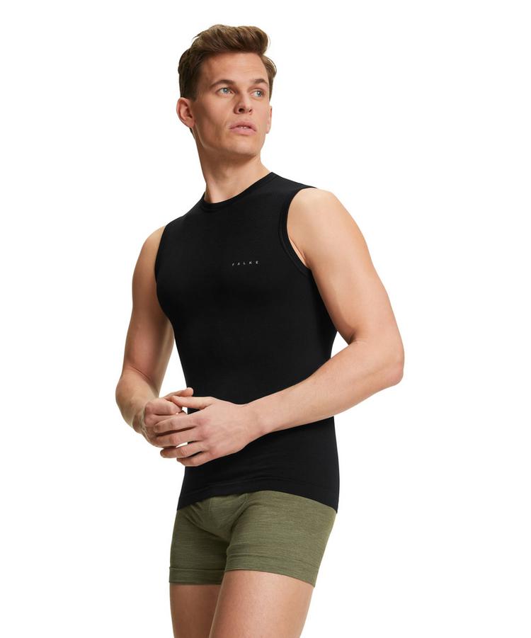 Falke Falke Light Singlet Regular Funktionstop Herren - black (3000) - 4 | SportScheck