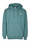Cleptomanicx Hooded Embro Gull 2 Kapuzenshirt Herren - North Atlantic