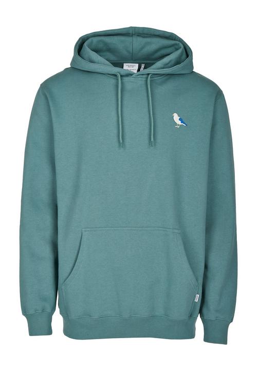 Cleptomanicx Hooded Embro Gull 2 Kapuzenshirt Herren