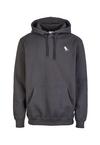 Cleptomanicx Hooded Embro Gull 2 Kapuzenshirt Herren - Blue Graphite