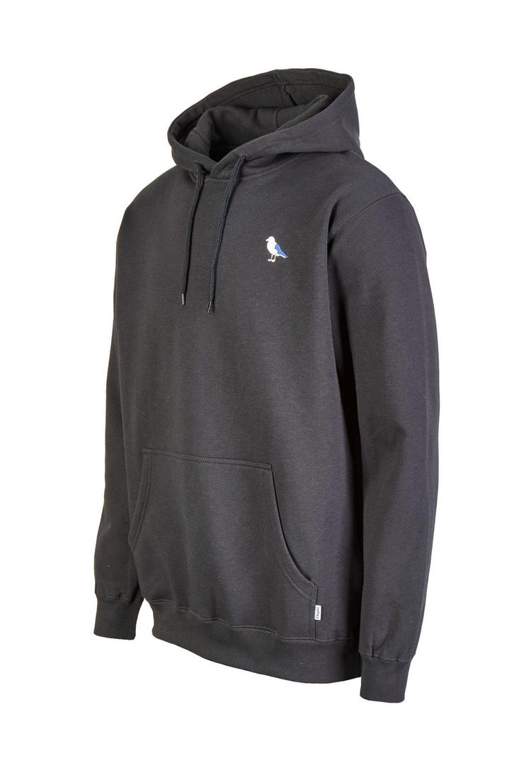 Cleptomanicx Cleptomanicx Hooded Embro Gull 2 Kapuzenshirt Herren - Blue Graphite - 0 | SportScheck