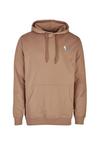 Cleptomanicx Hooded Embro Gull 2 Kapuzenshirt Herren - Deep Taupe