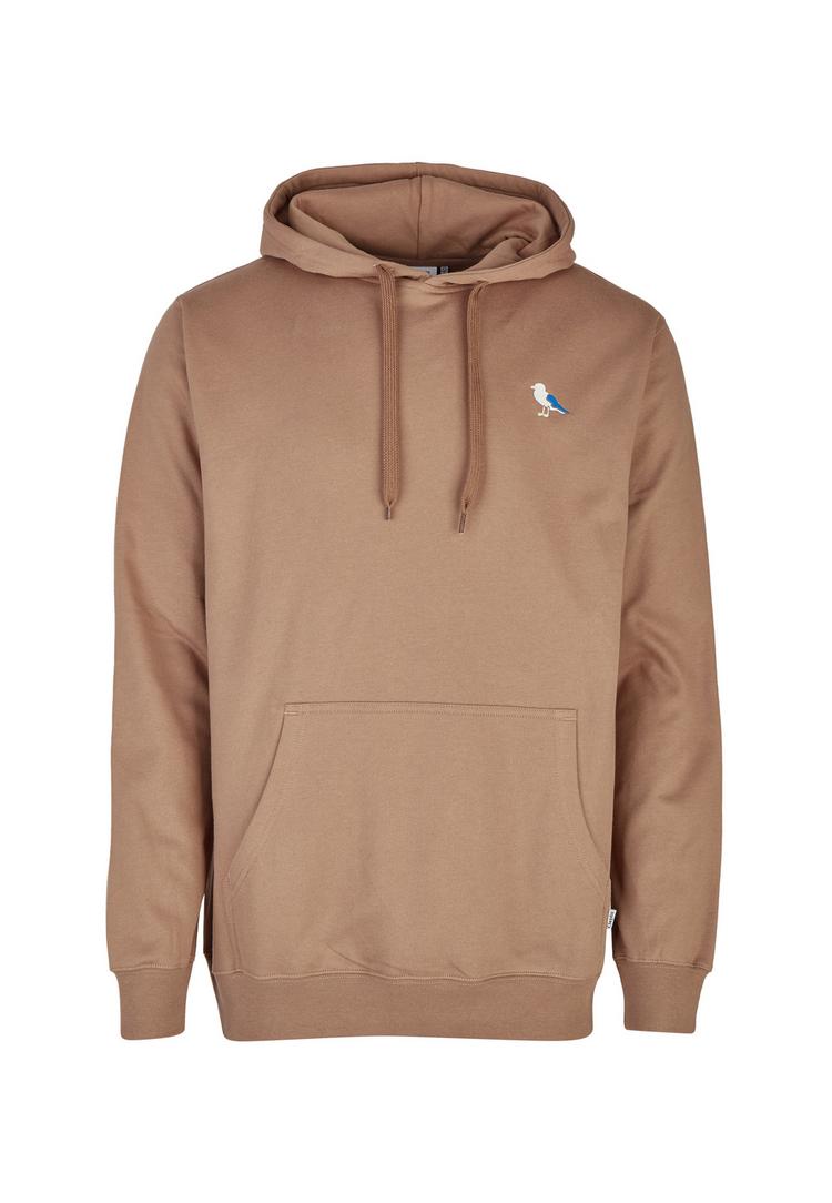 Cleptomanicx Cleptomanicx Hooded Embro Gull 2 Kapuzenshirt Herren - Deep Taupe - 0 | SportScheck