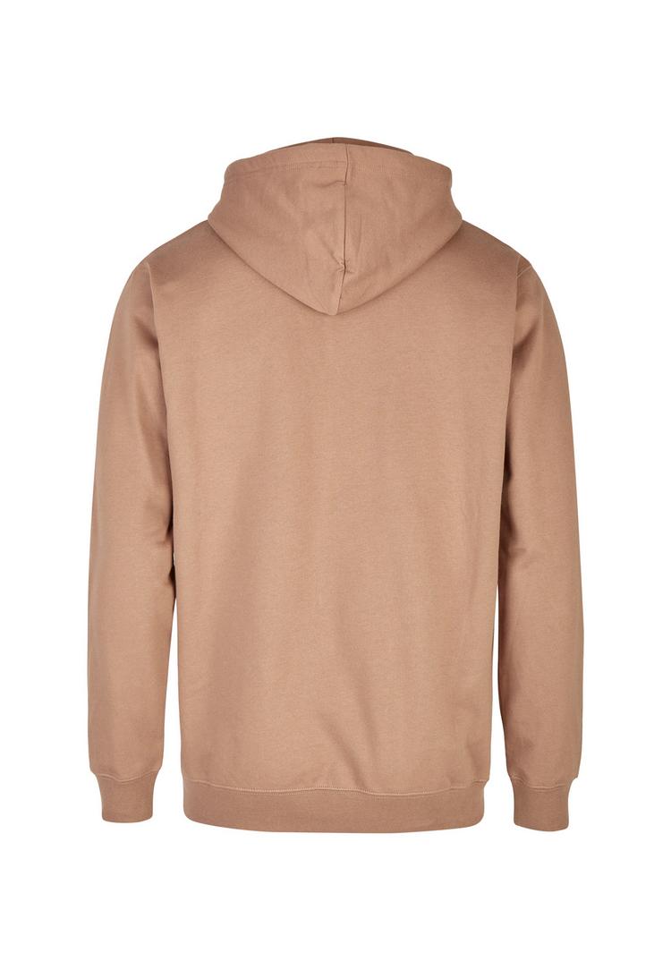 Cleptomanicx Cleptomanicx Hooded Embro Gull 2 Kapuzenshirt Herren - Deep Taupe - 1 | SportScheck