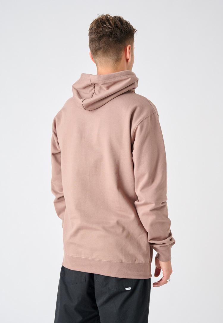 Cleptomanicx Cleptomanicx Hooded Embro Gull 2 Kapuzenshirt Herren - Deep Taupe - 2 | SportScheck