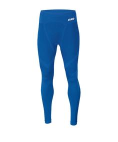 JAKO Comfort 2.0 Long Tight Thermounterhose blauweiss