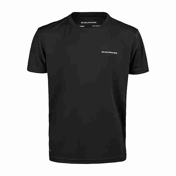 Endurance Vernon Jr. T-Shirt Kinder 1001 Black