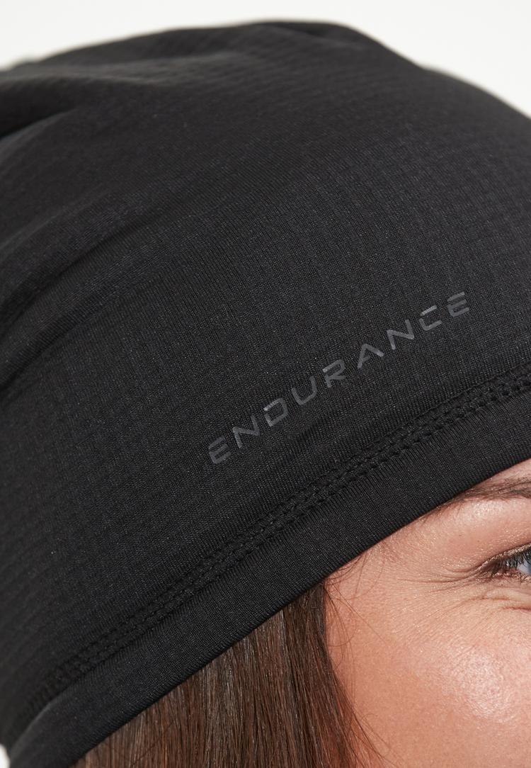 Endurance Endurance Nevier Laufm&uuml;tze - 1001 Black - 4 | SportScheck