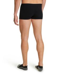 Rückansicht von Falke Boxer Funktionsunterhose Herren black (3000)