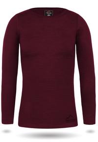 normani Outdoor Sports Mandurah Langarmshirt Damen - Rot