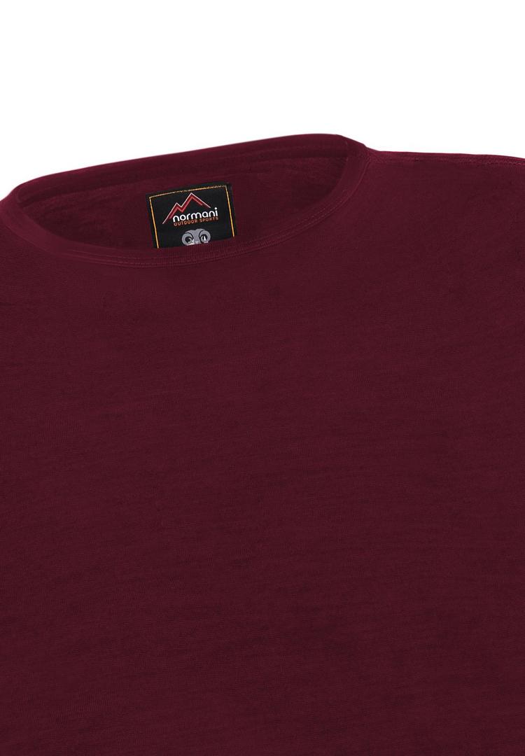 normani Outdoor Sports normani Outdoor Sports Mandurah Langarmshirt Damen - Rot - 0 | SportScheck