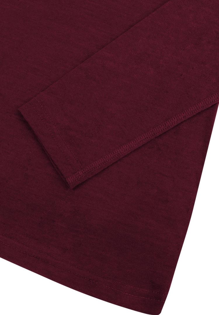 normani Outdoor Sports normani Outdoor Sports Mandurah Langarmshirt Damen - Rot - 1 | SportScheck