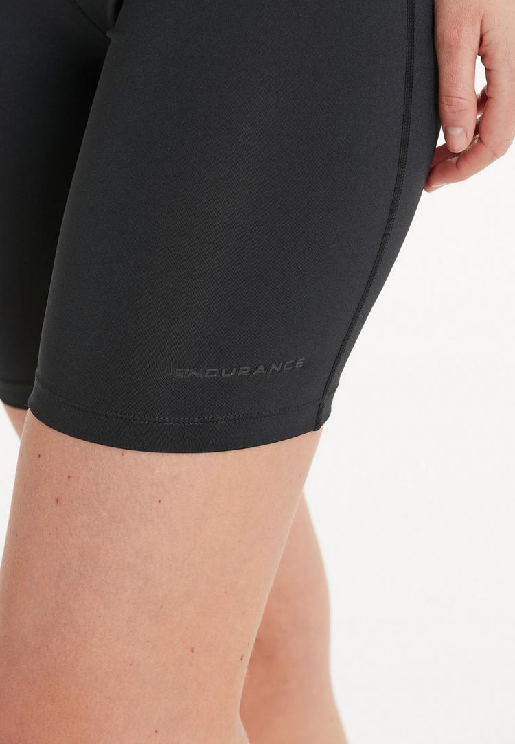 Endurance Endurance Power Laufhose Damen - 1001 Black - 4 | SportScheck