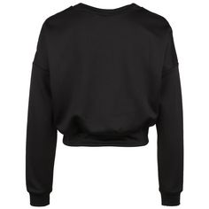 Rückansicht von PUMA Brave Zip Sweatshirt Damen schwarz