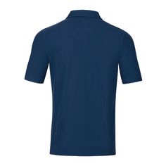 Rückansicht von JAKO Base Poloshirt Damen Poloshirt Damen blau