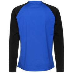 Rückansicht von PUMA TeamLIGA Funktionssweatshirt Herren blau / schwarz