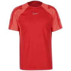 Nike Dri-FIT Strike Trainingsshirt Funktionsshirt Herren rot