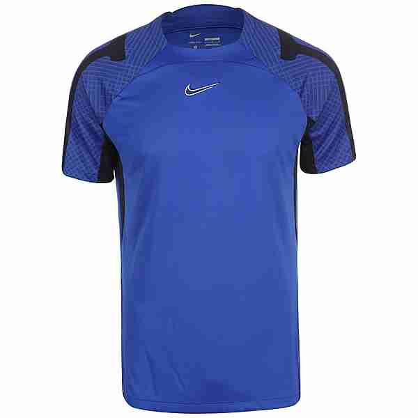 Nike Dri-FIT Strike Trainingsshirt Funktionsshirt Herren blau