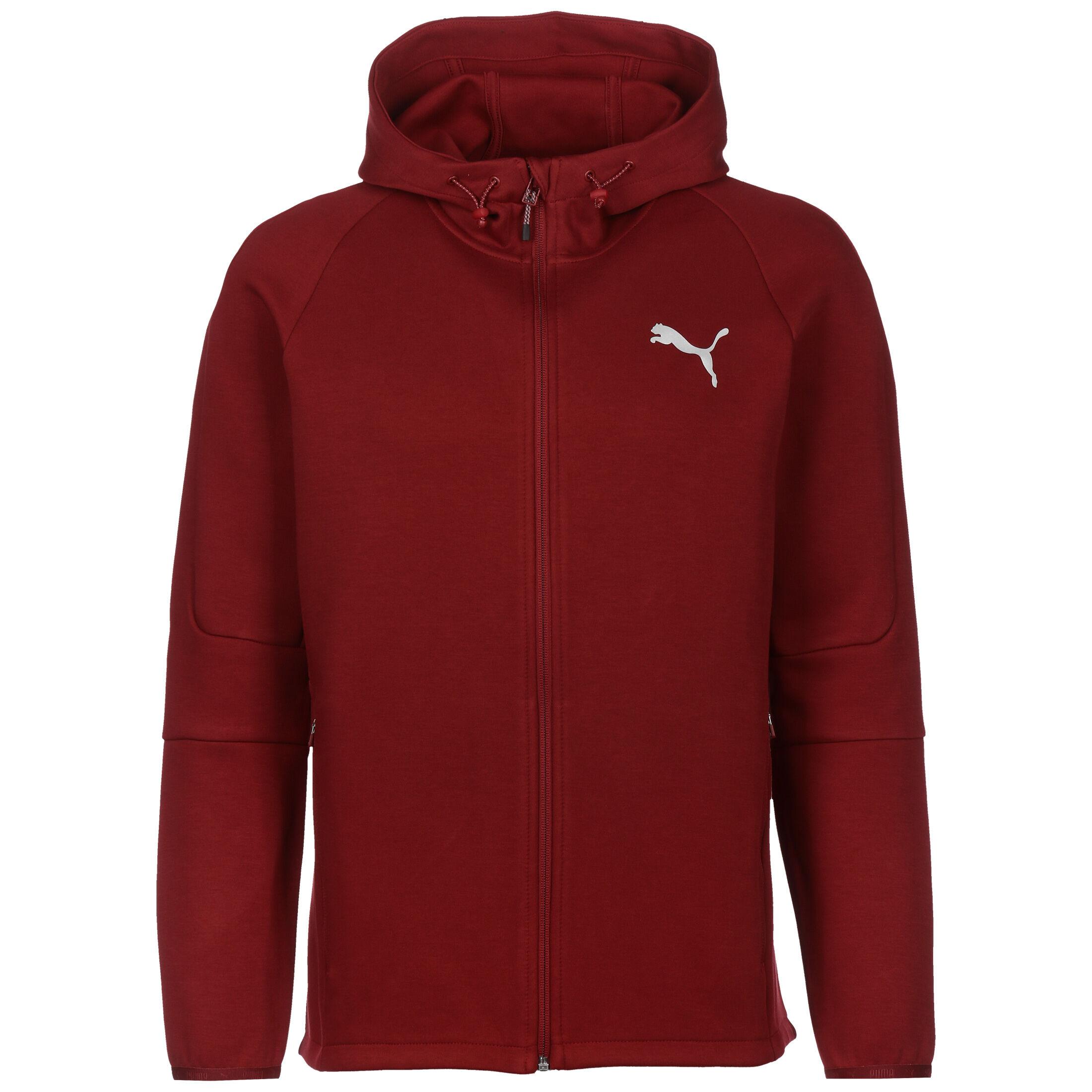 Puma jacke store herren rot