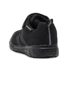 Rückansicht von hummel ACTUS RECYCLED TEX JR Sneaker Kinder BLACK