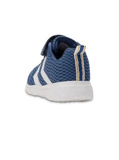 Rückansicht von hummel ACTUS RECYCLED INFANT Sneaker Kinder BLUE HORIZON