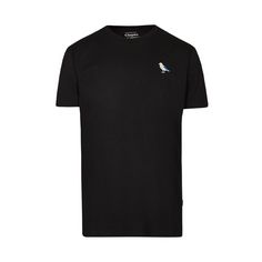 Cleptomanicx Embro Gull T-Shirt Herren Black