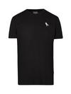 Cleptomanicx Embro Gull T-Shirt Herren - Black