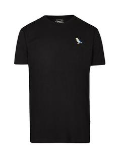 Cleptomanicx Embro Gull T-Shirt Herren Black