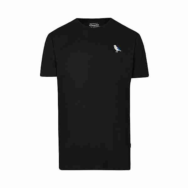 Cleptomanicx Embro Gull T-Shirt Herren Black