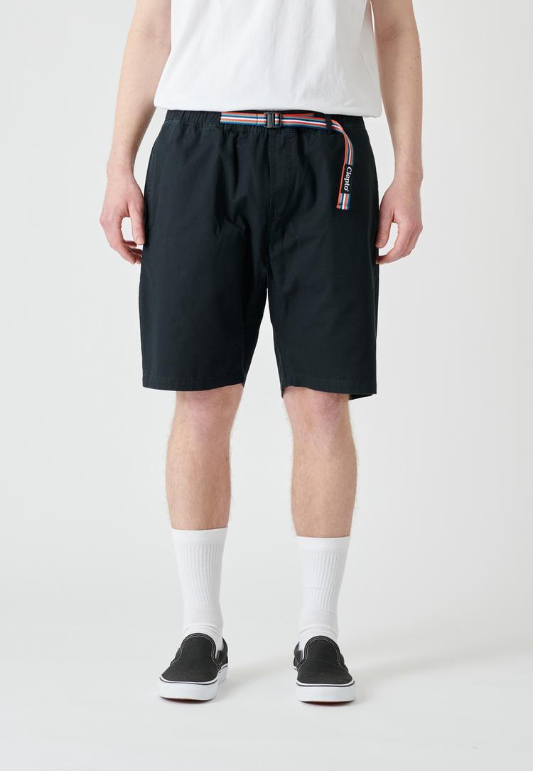 Cleptomanicx Cleptomanicx Transit Team Shorts Shorts Herren - Black - 0 | SportScheck