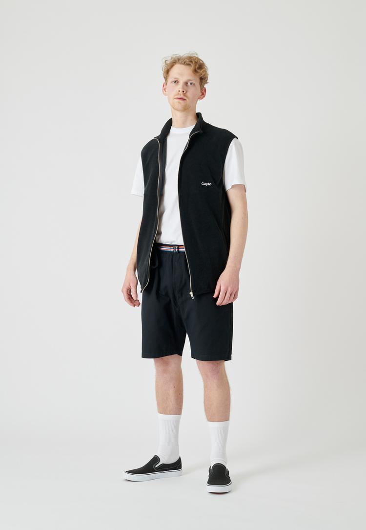 Cleptomanicx Cleptomanicx Transit Team Shorts Shorts Herren - Black - 6 | SportScheck