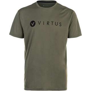 Virtus EDWARDO M S/S Logo Tee Printshirt Herren 3121 Olive