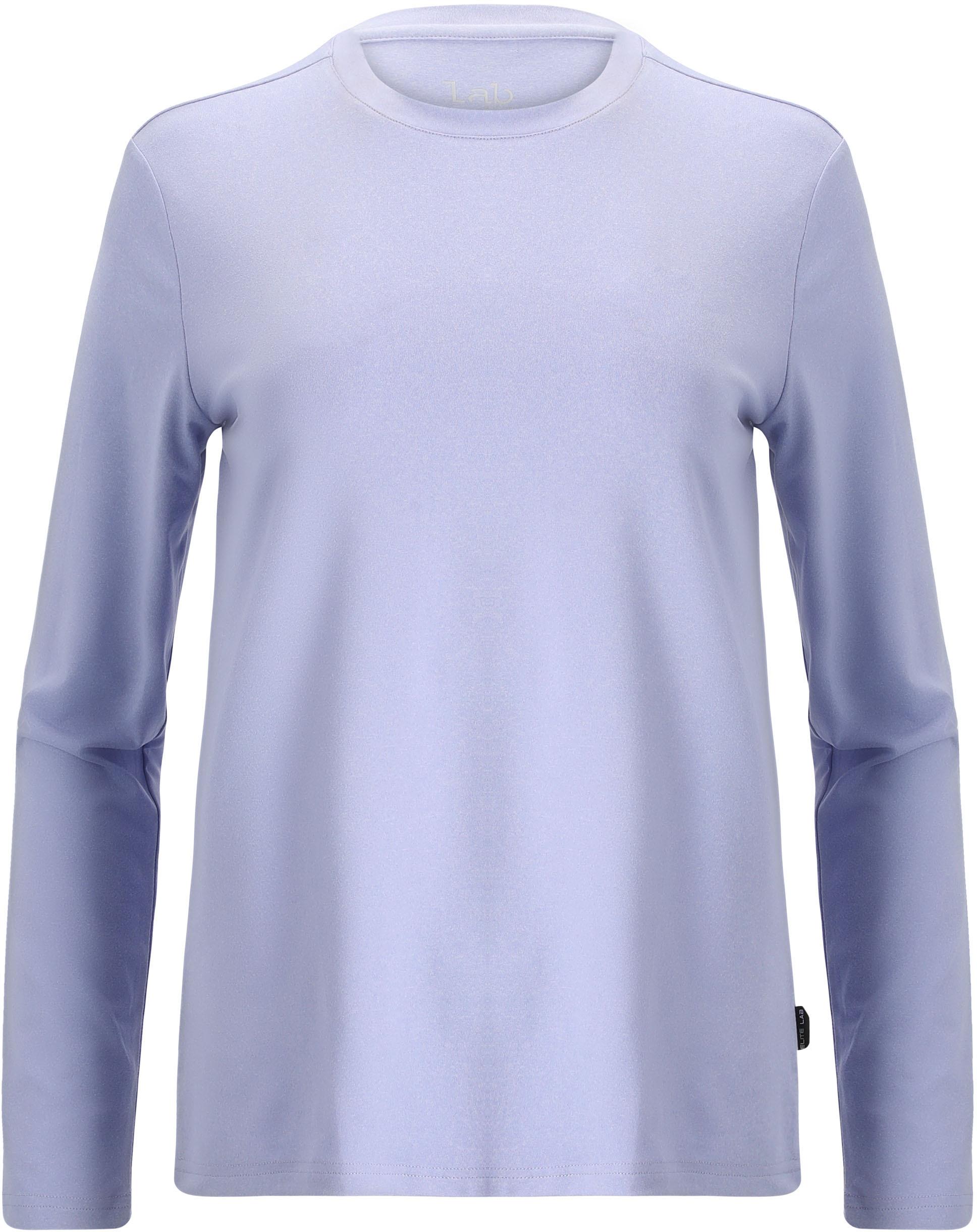 ELITE LAB Sustainable X1 Elite Langarmshirt Damen 4233 Sweet Lavender