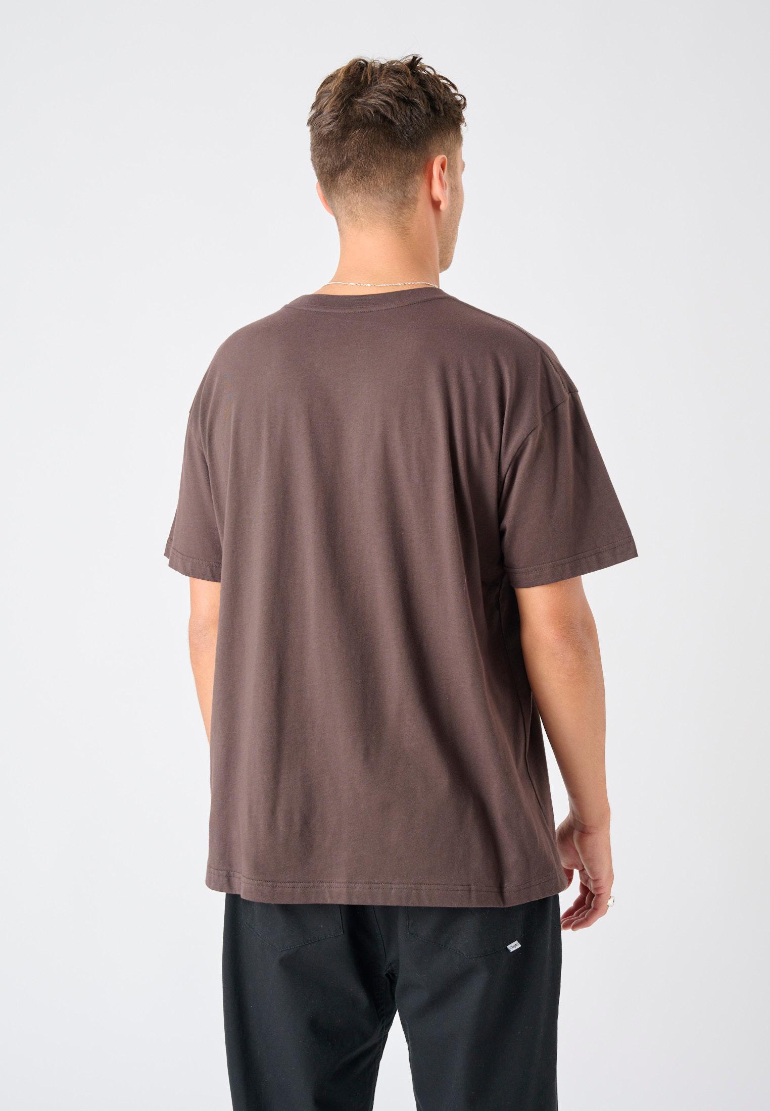 Cleptomanicx Ligull Oversize T-Shirt Herren Molé im Online Shop 